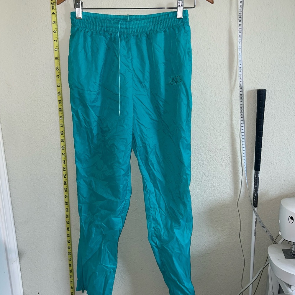 Asics Teal Joggers